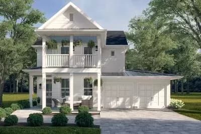 Exclusive 4-Bed House Plan with Wheelchair Accessible Main Level