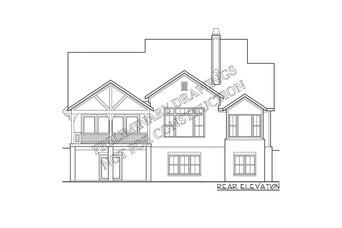 Plan 710377BTZ: 4-Bed Modern Farmhouse with Guest Suite or Work-From-Home Space - Image #4 - Cottage, Country, Craftsman, Farmhouse, Modern Farmhouse, New American, Traditional