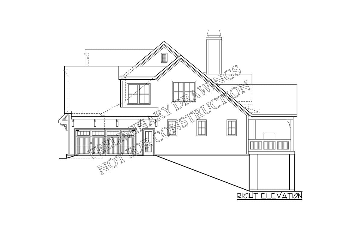 Plan 710377BTZ: 4-Bed Modern Farmhouse with Guest Suite or Work-From-Home Space - Image #5 - Cottage, Country, Craftsman, Farmhouse, Modern Farmhouse, New American, Traditional