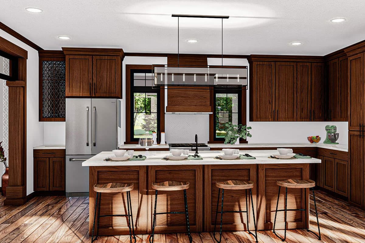 Plan 62989DJ: Timeless 3-Bedroom Craftsman House Plan with a Full Wrap-around Porch - Image #14 - Country, Craftsman, Farmhouse, New American, Traditional