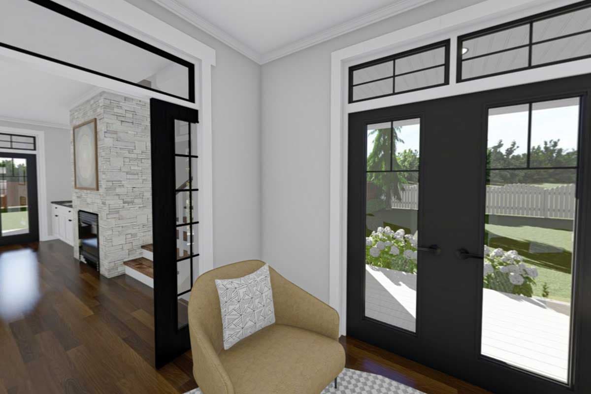 Plan 62989DJ: Timeless 3-Bedroom Craftsman House Plan with a Full Wrap-around Porch - Image #15 - Country, Craftsman, Farmhouse, New American, Traditional