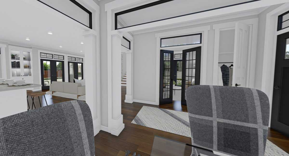 Plan 62989DJ: Timeless 3-Bedroom Craftsman House Plan with a Full Wrap-around Porch - Image #13 - Country, Craftsman, Farmhouse, New American, Traditional