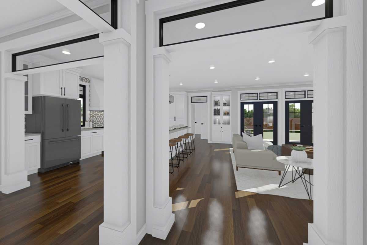 Plan 62989DJ: Timeless 3-Bedroom Craftsman House Plan with a Full Wrap-around Porch - Image #10 - Country, Craftsman, Farmhouse, New American, Traditional