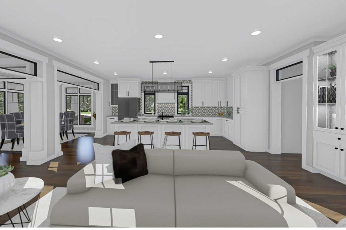 Plan 62989DJ: Timeless 3-Bedroom Craftsman House Plan with a Full Wrap-around Porch - Image #12 - Country, Craftsman, Farmhouse, New American, Traditional