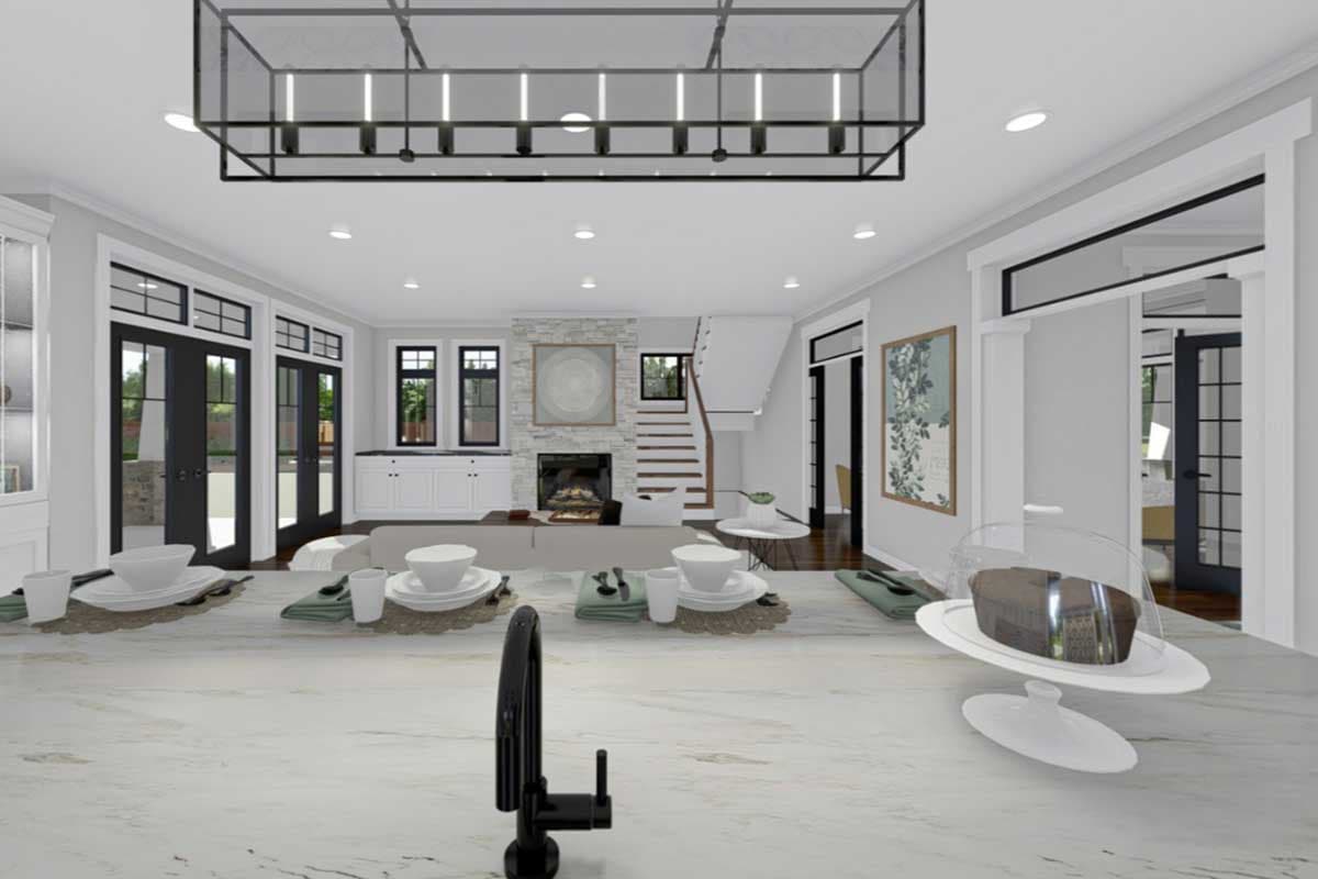 Plan 62989DJ: Timeless 3-Bedroom Craftsman House Plan with a Full Wrap-around Porch - Image #11 - Country, Craftsman, Farmhouse, New American, Traditional