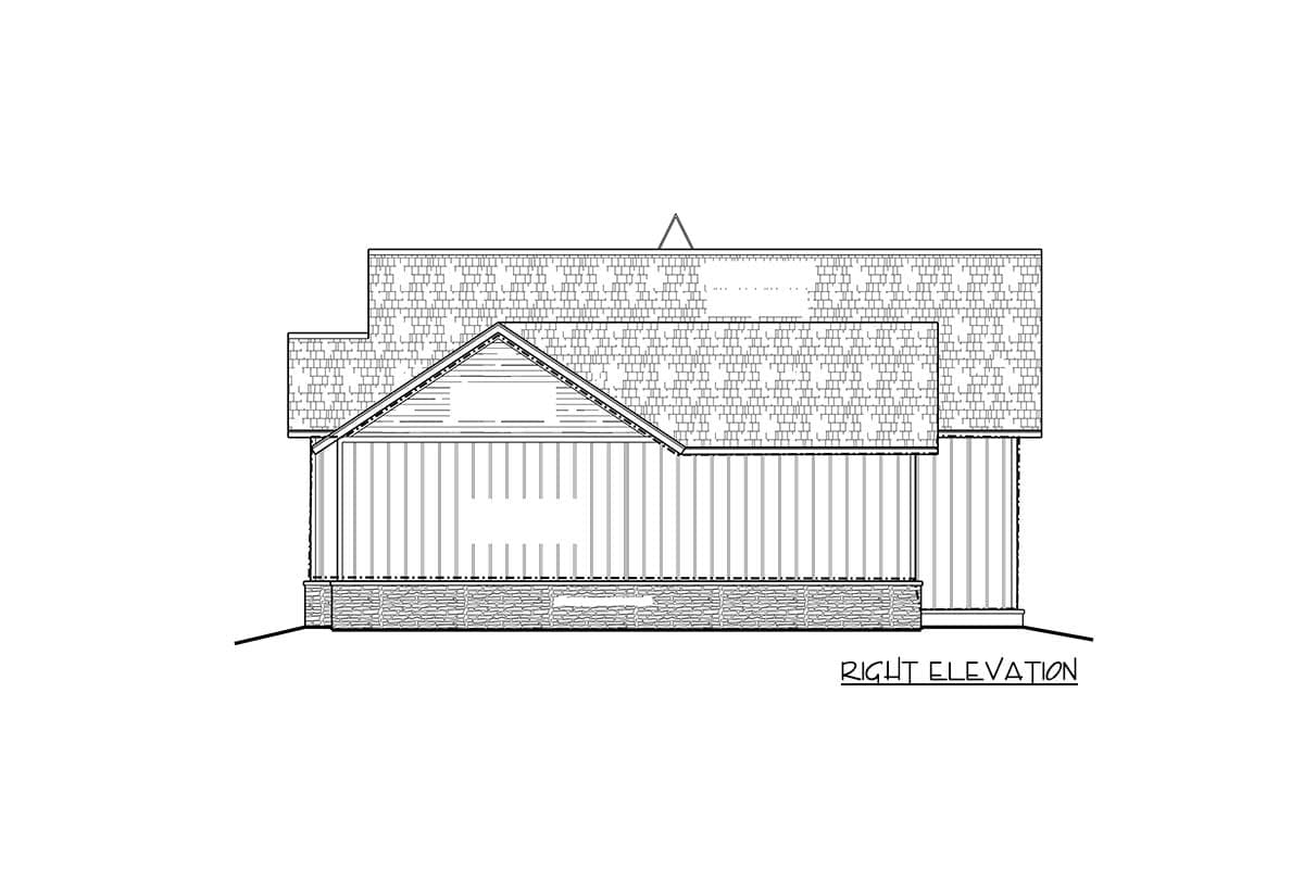 Plan 510182WDY: Exclusive One-level House Plan with Safe Room - Image #5 - New American, Ranch, Southern