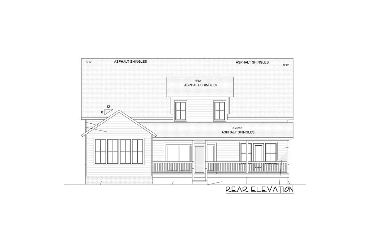 Plan 260004RVC: New American Home Plan with Home Office and Main-level Master - Image #10 - Country, Craftsman, Modern Farmhouse, New American, Northwest, Traditional