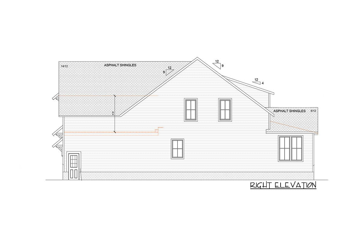 Plan 260004RVC: New American Home Plan with Home Office and Main-level Master - Image #11 - Country, Craftsman, Modern Farmhouse, New American, Northwest, Traditional