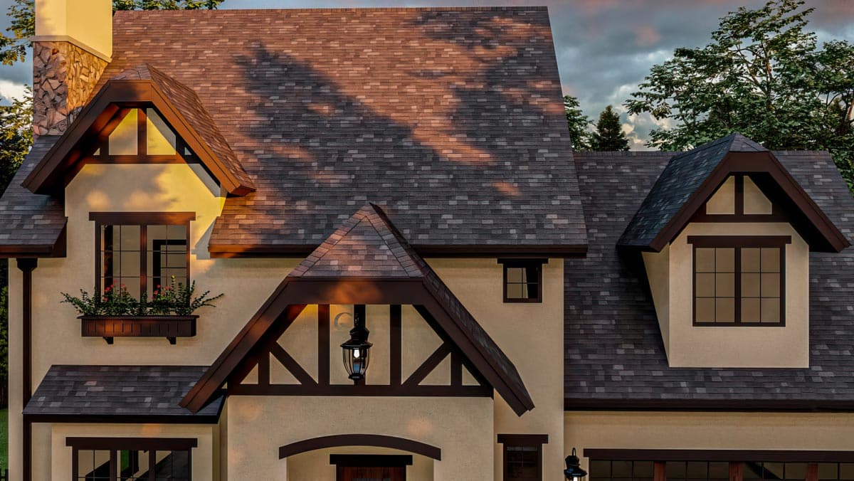 Plan 62995DJ: 3-Bed European Cottage with Open-Concept Living Space - Image #4 - Cottage, European, Tudor