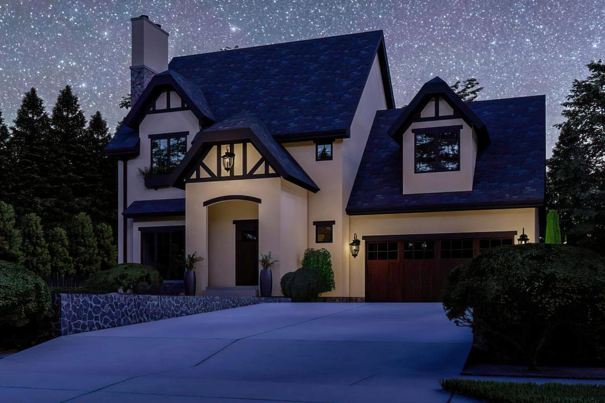 Plan 62995DJ: 3-Bed European Cottage with Open-Concept Living Space - Image #5 - Cottage, European, Tudor