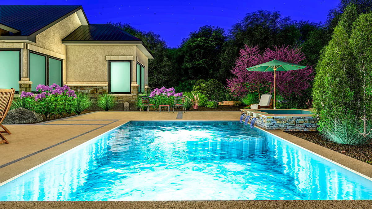 Plan 54029LK: 3-Bed Ranch Home Plan with Game and Exercise Rooms - Image #19 - Contemporary, Hill Country, Ranch, Transitional