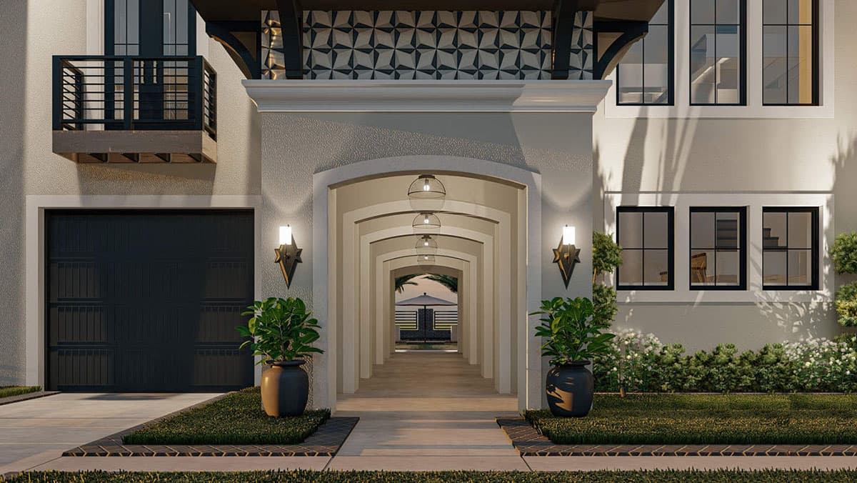 Plan 62996DJ: 3-Story Southern Coastal House Plan with Plenty of Outdoor Entertaining Spaces - 3439 Sq Ft - Image #4 - Beach, Coastal, Coastal Contemporary, European, Mediterranean, Southern, Spanish