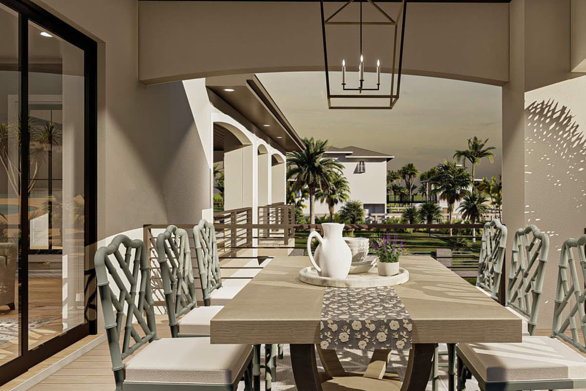 Plan 62996DJ: 3-Story Southern Coastal House Plan with Plenty of Outdoor Entertaining Spaces - 3439 Sq Ft - Image #9 - Beach, Coastal, Coastal Contemporary, European, Mediterranean, Southern, Spanish