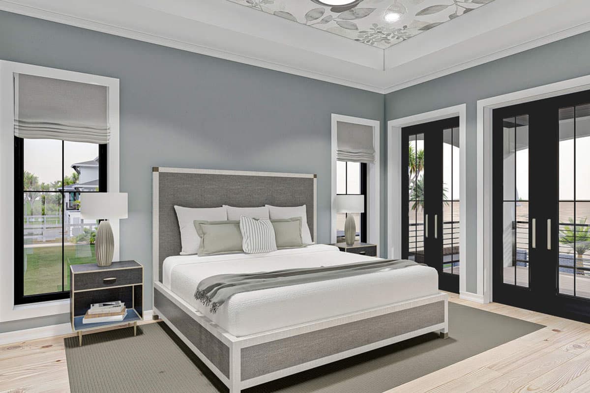 Plan 62996DJ: 3-Story Southern Coastal House Plan with Plenty of Outdoor Entertaining Spaces - 3439 Sq Ft - Image #10 - Beach, Coastal, Coastal Contemporary, European, Mediterranean, Southern, Spanish