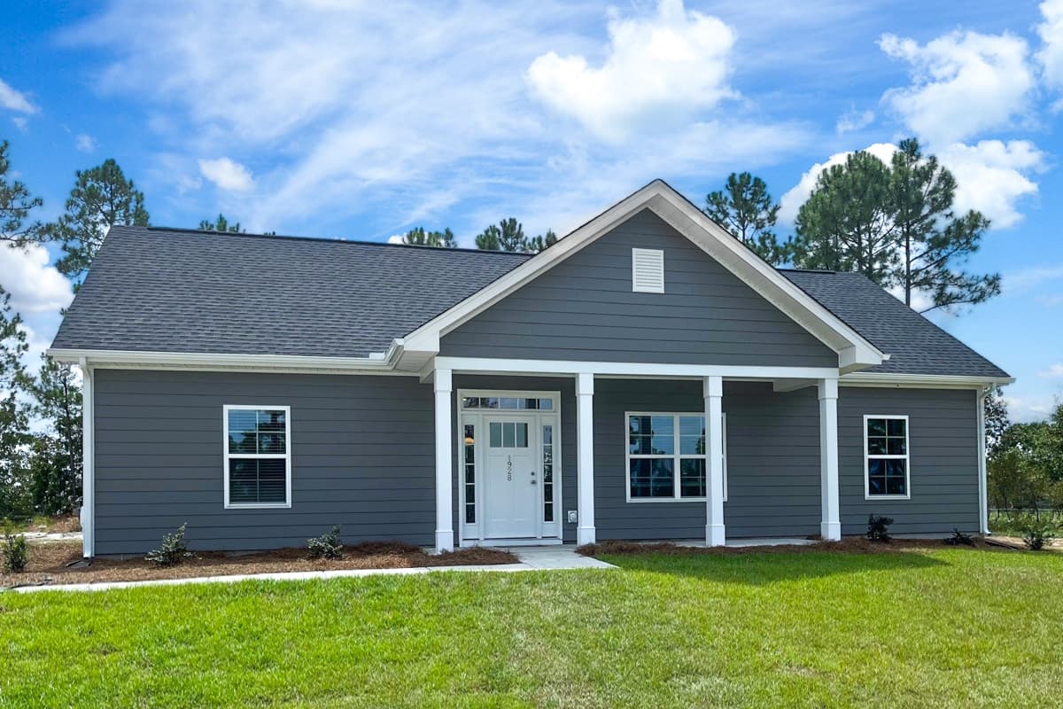 Plan 25021DH: 3-Bedroom Southern Country House Plan with Split Bedrooms - 1425 Sq Ft - Image #17 - Country, Southern