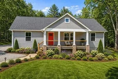 3-Bedroom Southern Country House Plan with Split Bedrooms - 1425 Sq Ft