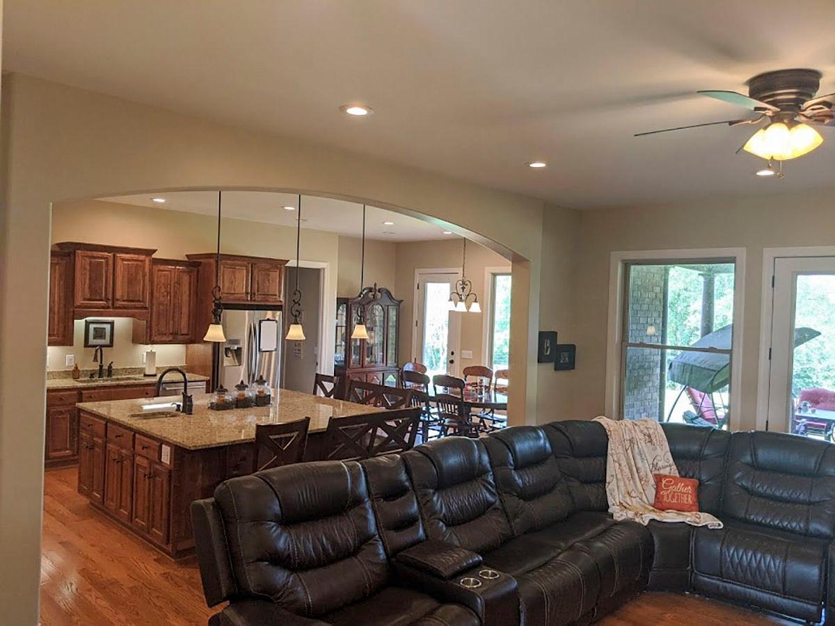 Plan 36651TX: 3-Bed Multi-Generational House Plan with Angled Garage - Image #10 - Hill Country, Traditional