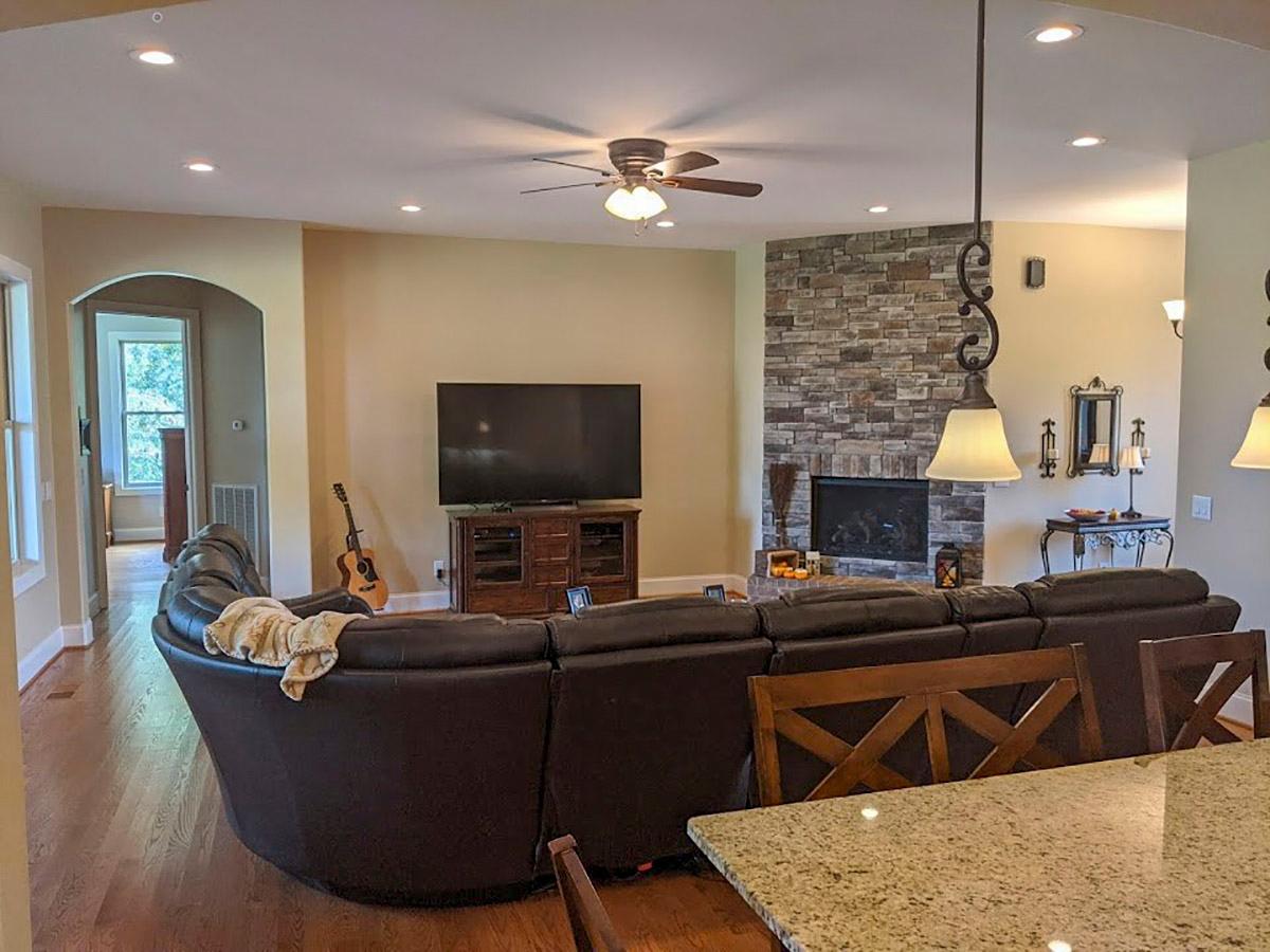Plan 36651TX: 3-Bed Multi-Generational House Plan with Angled Garage - Image #12 - Hill Country, Traditional