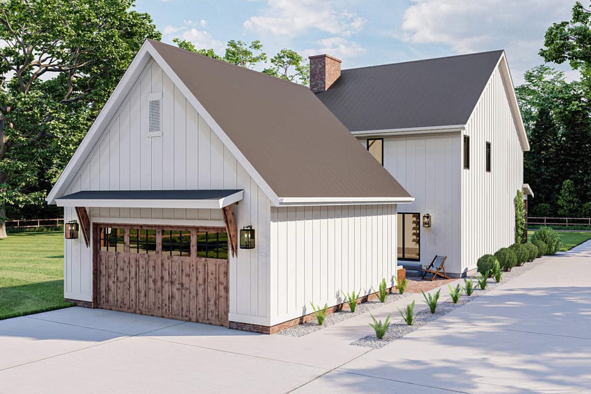 Plan 62997DJ: Country Home Plan with a 29'-wide Footprint - 1963 Sq Ft - Image #4 - Country, Craftsman, New American, Traditional