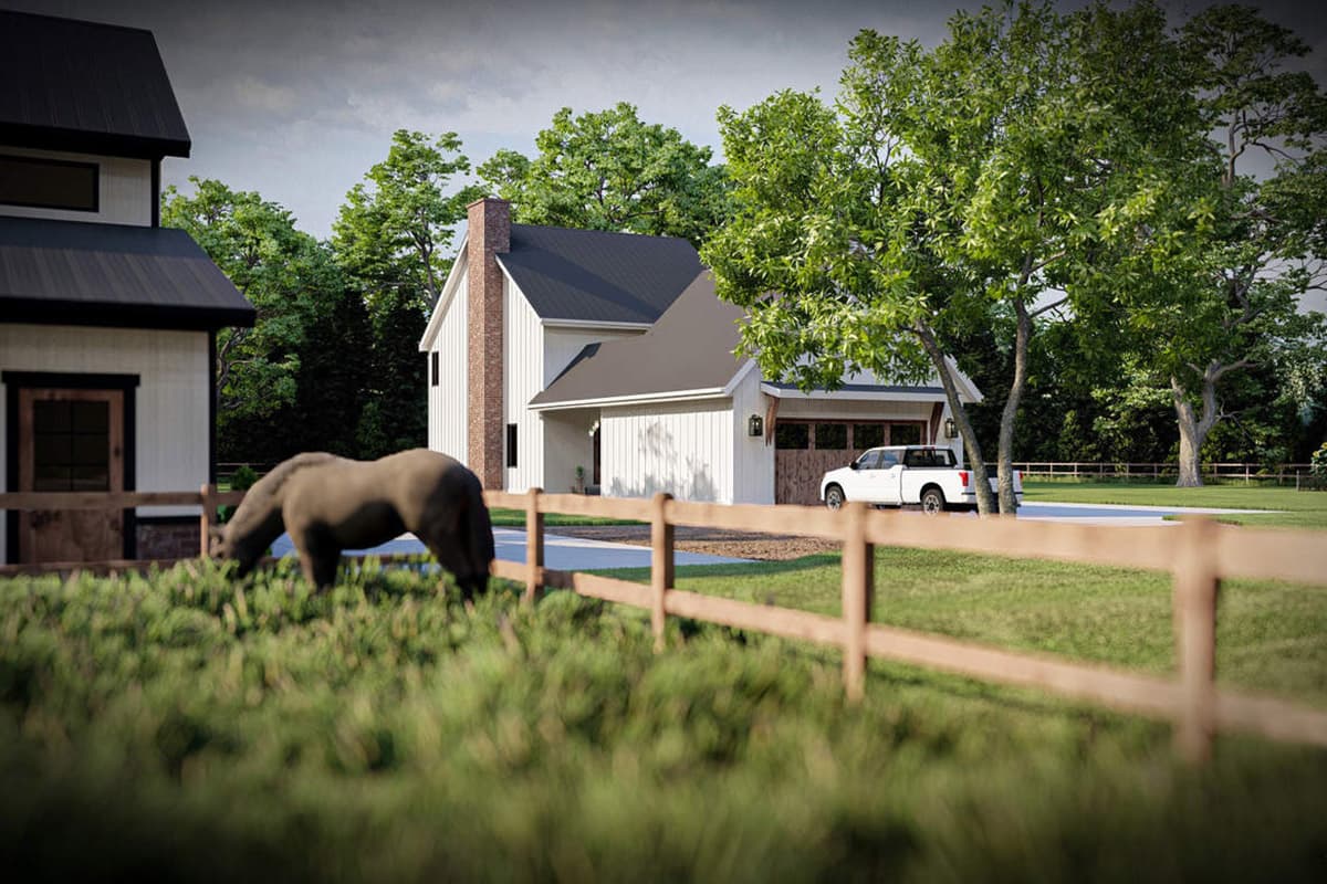 Plan 62997DJ: Country Home Plan with a 29'-wide Footprint - 1963 Sq Ft - Image #11 - Country, Craftsman, New American, Traditional