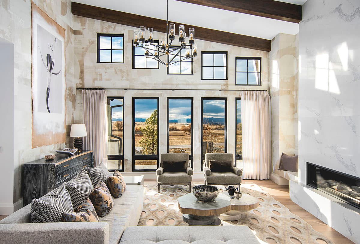 Plan 95099RW: Luxury Mountain Craftsman Home Plan for Side-sloping Lot - 3380 Sq Ft - Image #5 - Craftsman, Mountain, New American