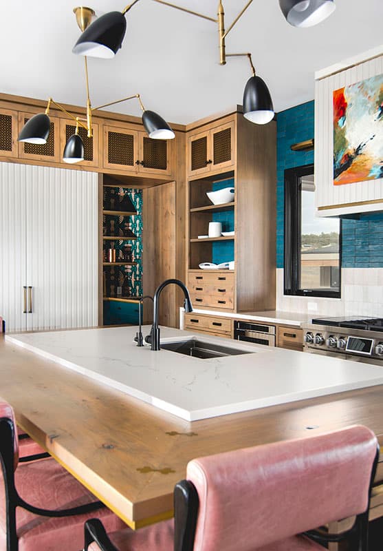 Plan 95099RW: Luxury Mountain Craftsman Home Plan for Side-sloping Lot - 3380 Sq Ft - Image #6 - Craftsman, Mountain, New American