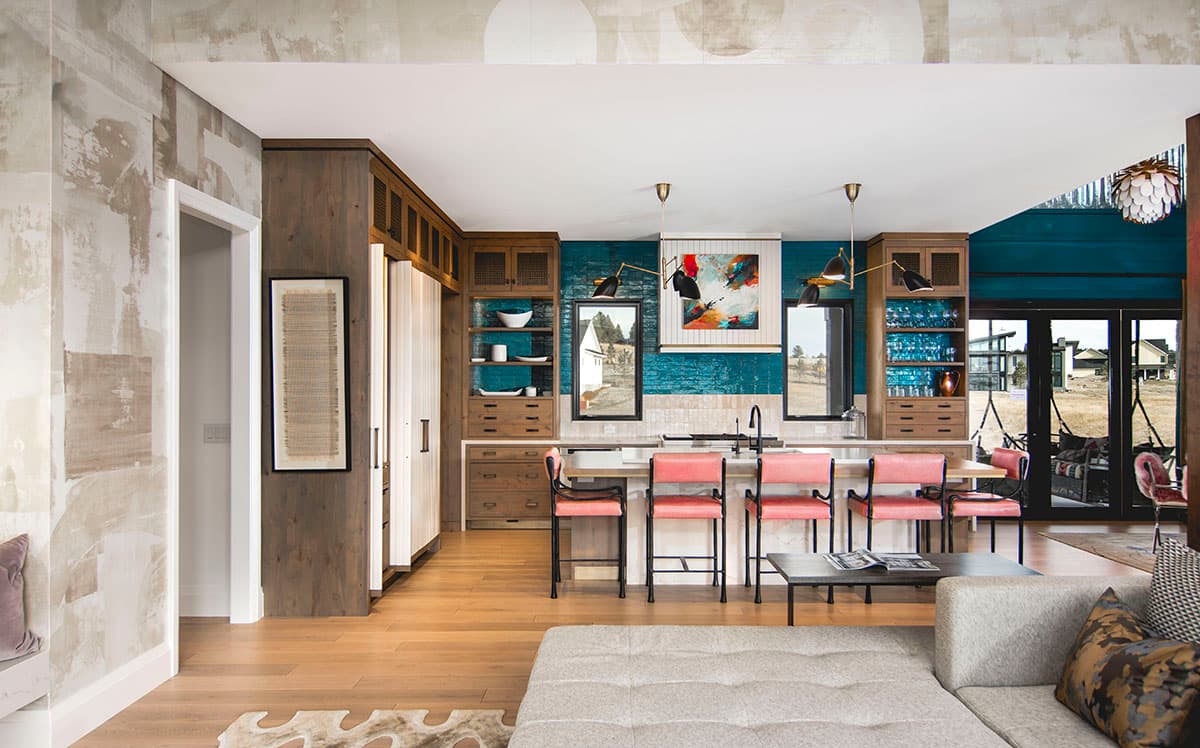 Plan 95099RW: Luxury Mountain Craftsman Home Plan for Side-sloping Lot - 3380 Sq Ft - Image #7 - Craftsman, Mountain, New American