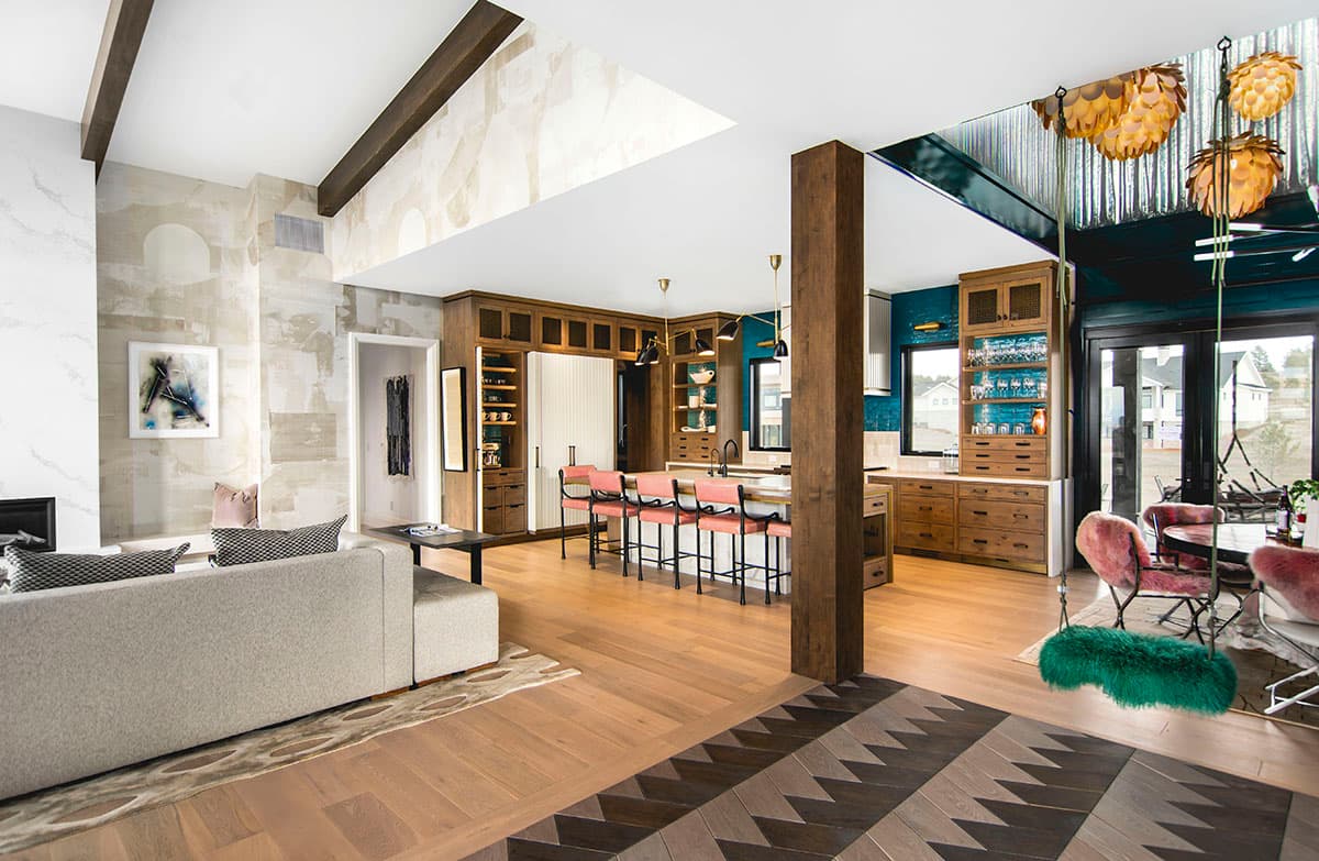 Plan 95099RW: Luxury Mountain Craftsman Home Plan for Side-sloping Lot - 3380 Sq Ft - Image #8 - Craftsman, Mountain, New American