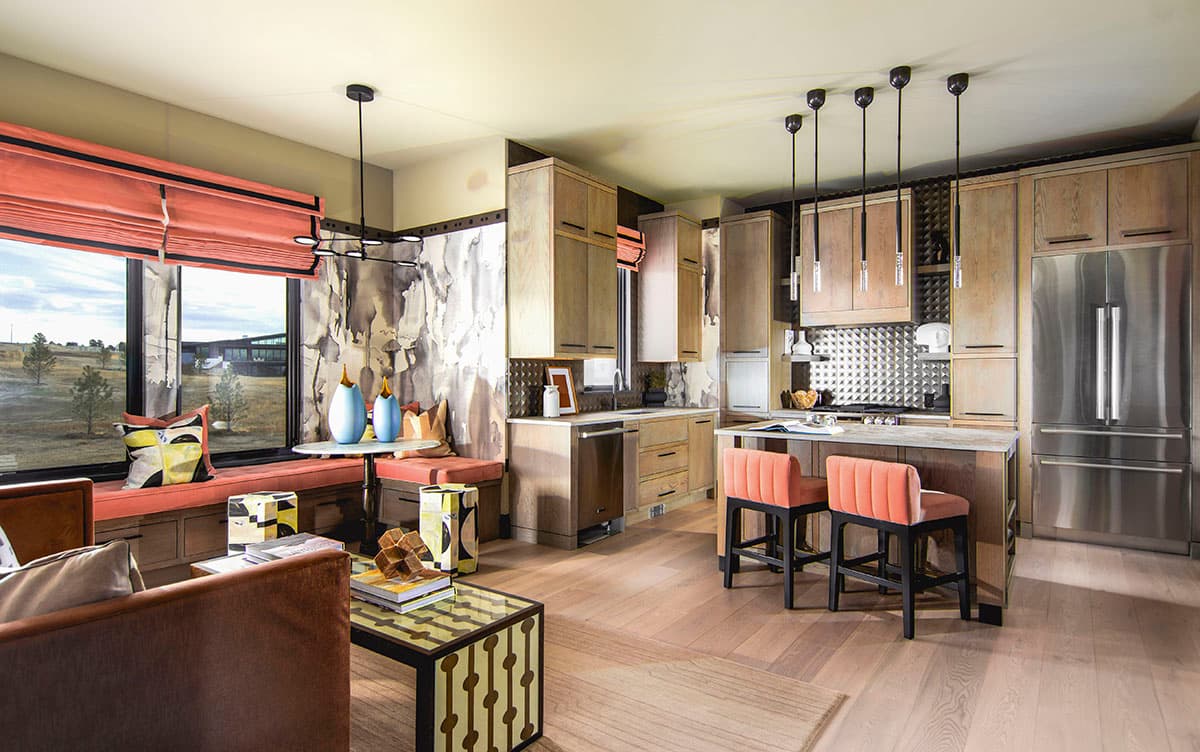 Plan 95099RW: Luxury Mountain Craftsman Home Plan for Side-sloping Lot - 3380 Sq Ft - Image #15 - Craftsman, Mountain, New American