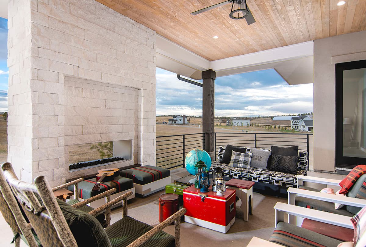 Plan 95099RW: Luxury Mountain Craftsman Home Plan for Side-sloping Lot - 3380 Sq Ft - Image #20 - Craftsman, Mountain, New American