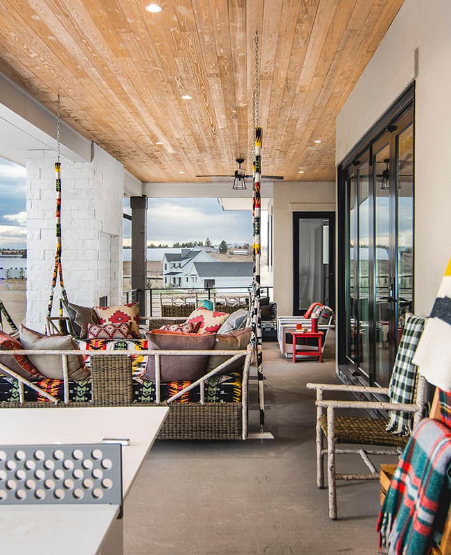 Plan 95099RW: Luxury Mountain Craftsman Home Plan for Side-sloping Lot - 3380 Sq Ft - Image #21 - Craftsman, Mountain, New American