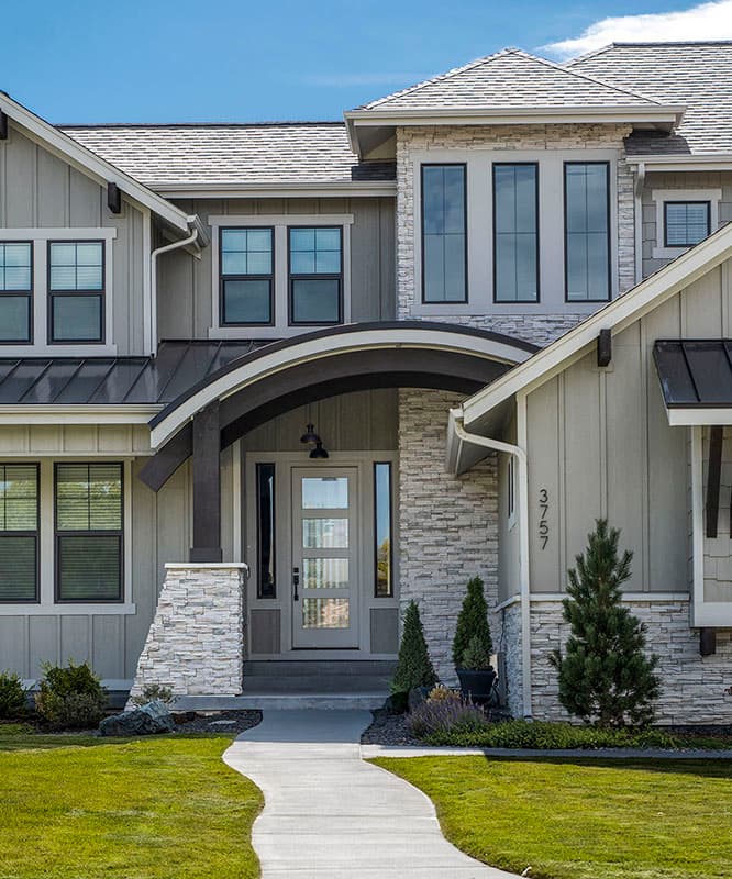 Plan 95101RW: Craftsman Mountain Home Plan with 3-Car Garage and Optional 4th Bed Downstairs - Image #5 - Craftsman, Mountain, Rustic