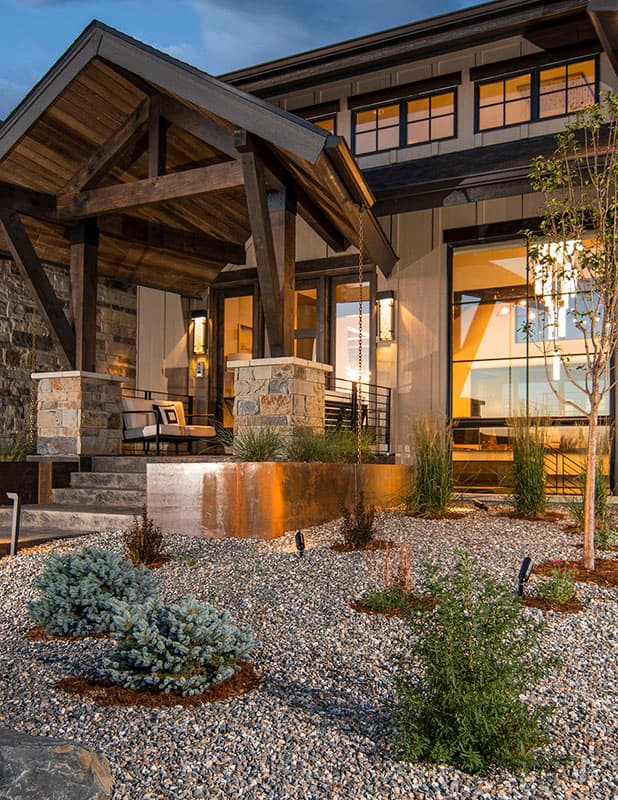 Plan 95102RW: Modern Mountain House Plan with Study and Open-Concept Living Space - Image #4 - Contemporary, Country, Craftsman, Mid Century Modern, Mountain, New American, Northwest, Ranch, Transitional