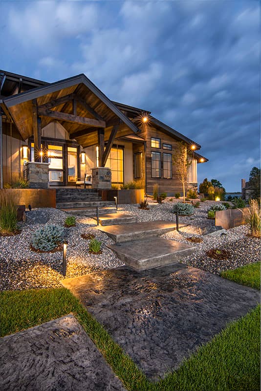 Plan 95102RW: Modern Mountain House Plan with Study and Open-Concept Living Space - Image #5 - Contemporary, Country, Craftsman, Mid Century Modern, Mountain, New American, Northwest, Ranch, Transitional