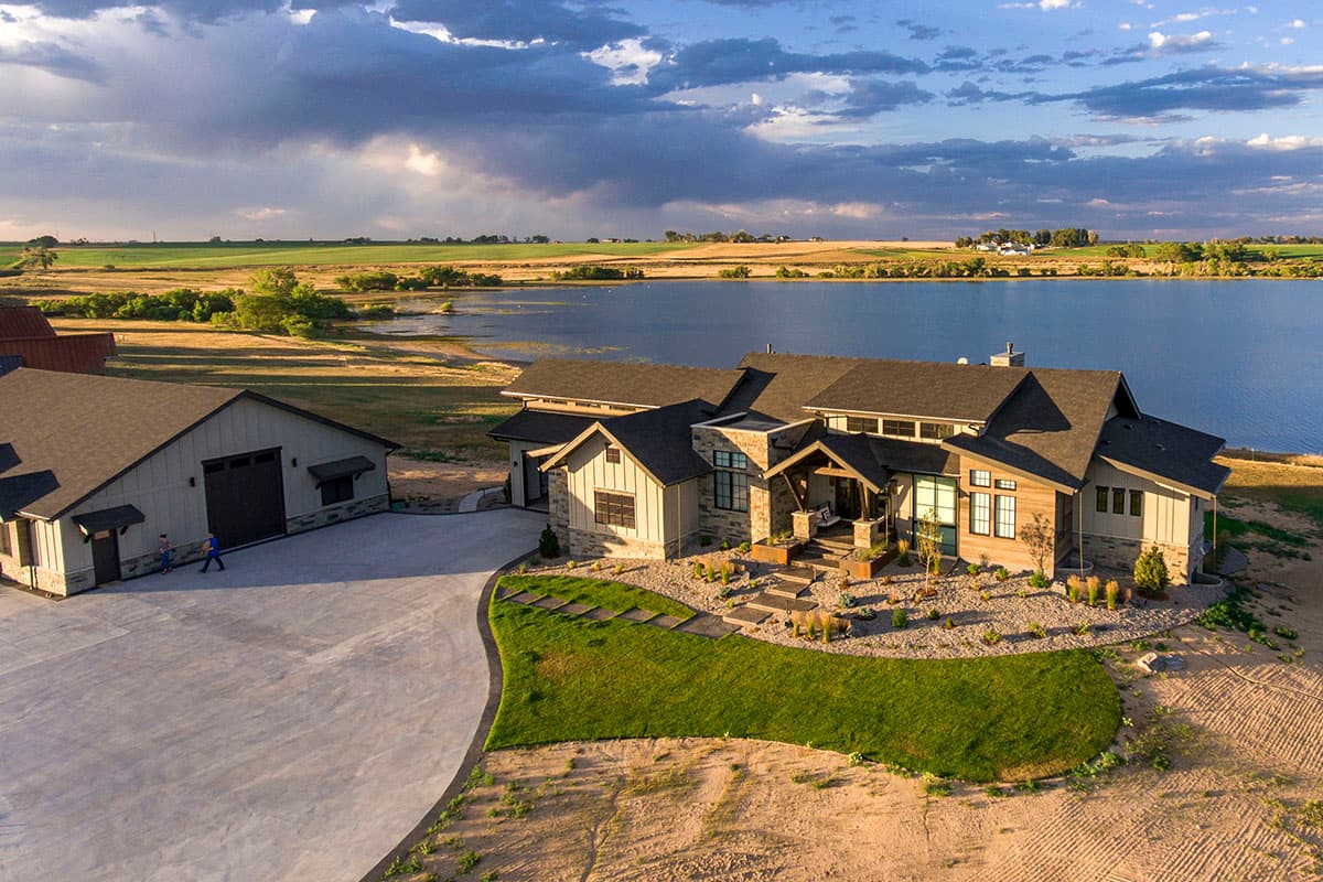 Plan 95102RW: Modern Mountain House Plan with Study and Open-Concept Living Space - Image #6 - Contemporary, Country, Craftsman, Mid Century Modern, Mountain, New American, Northwest, Ranch, Transitional