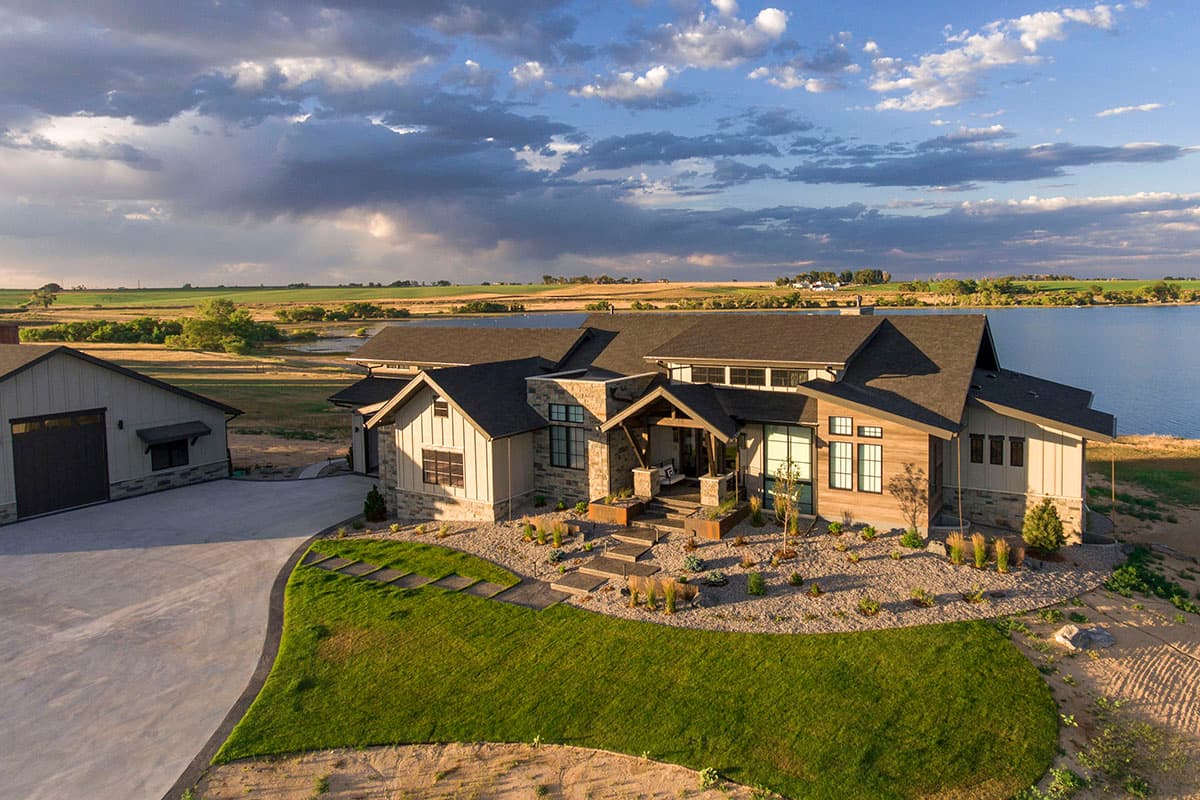 Plan 95102RW: Modern Mountain House Plan with Study and Open-Concept Living Space - Image #8 - Contemporary, Country, Craftsman, Mid Century Modern, Mountain, New American, Northwest, Ranch, Transitional