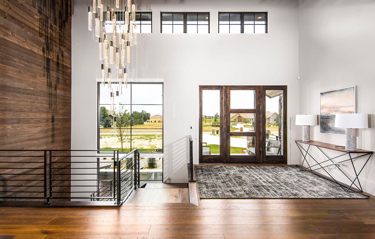 Plan 95102RW: Modern Mountain House Plan with Study and Open-Concept Living Space - Image #10 - Contemporary, Country, Craftsman, Mid Century Modern, Mountain, New American, Northwest, Ranch, Transitional