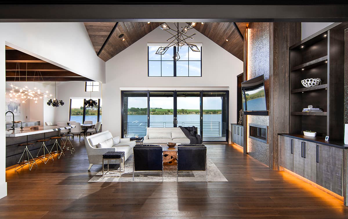 Plan 95102RW: Modern Mountain House Plan with Study and Open-Concept Living Space - Image #12 - Contemporary, Country, Craftsman, Mid Century Modern, Mountain, New American, Northwest, Ranch, Transitional