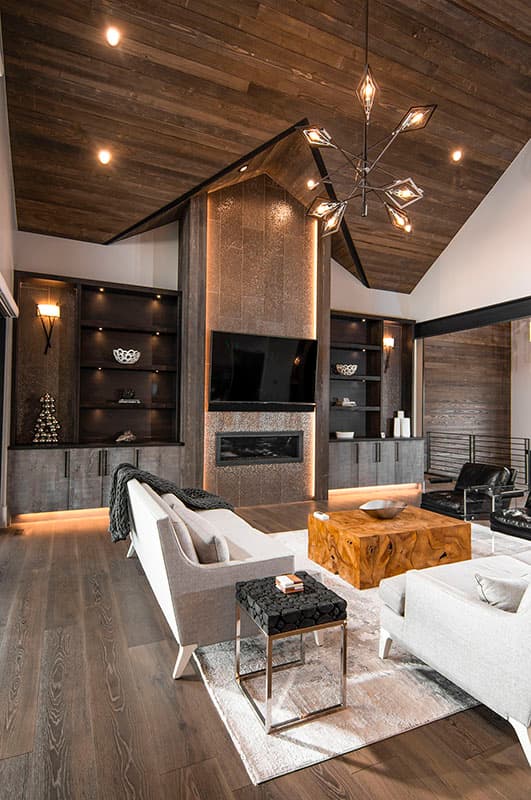 Plan 95102RW: Modern Mountain House Plan with Study and Open-Concept Living Space - Image #13 - Contemporary, Country, Craftsman, Mid Century Modern, Mountain, New American, Northwest, Ranch, Transitional