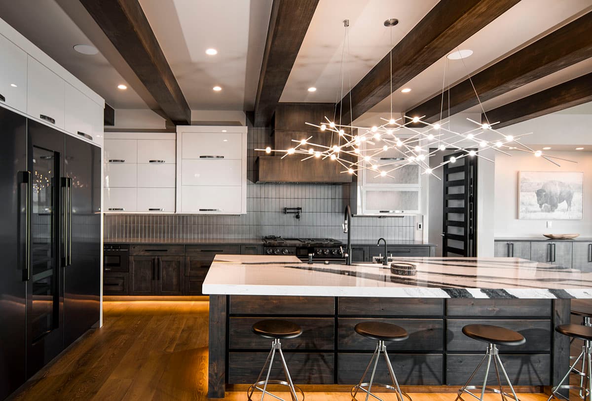 Plan 95102RW: Modern Mountain House Plan with Study and Open-Concept Living Space - Image #15 - Contemporary, Country, Craftsman, Mid Century Modern, Mountain, New American, Northwest, Ranch, Transitional