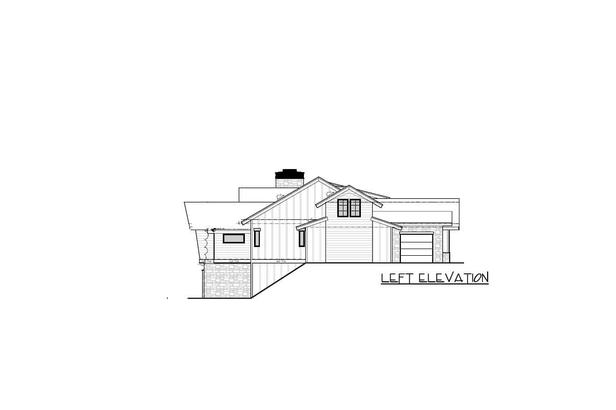 Plan 95102RW: Modern Mountain House Plan with Study and Open-Concept Living Space - Image #39 - Contemporary, Country, Craftsman, Mid Century Modern, Mountain, New American, Northwest, Ranch, Transitional