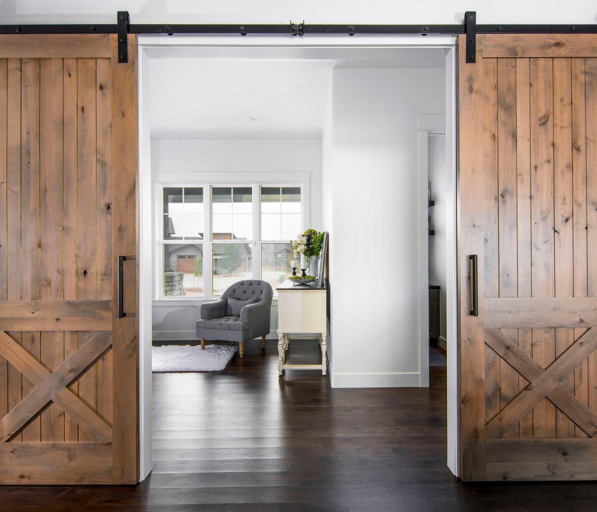 Plan 95103RW: New American Mountain Home Plan with First-floor Master Suite and Den - Image #8 - Craftsman, Mountain