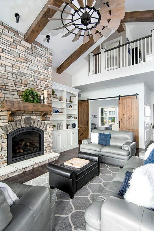 Plan 95103RW: New American Mountain Home Plan with First-floor Master Suite and Den - Image #13 - Craftsman, Mountain