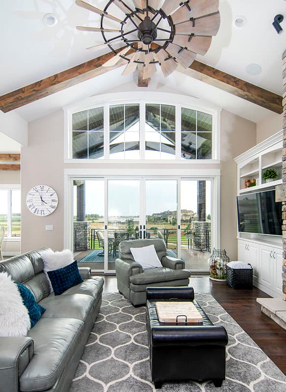 Plan 95103RW: New American Mountain Home Plan with First-floor Master Suite and Den - Image #14 - Craftsman, Mountain