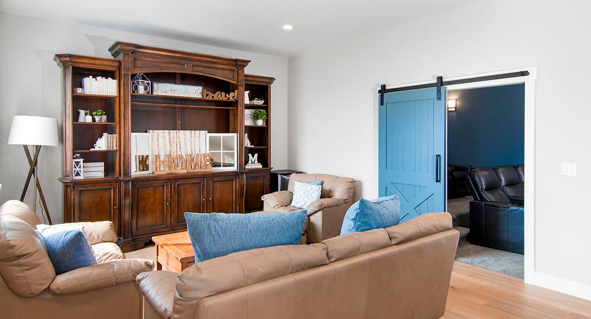 Plan 95103RW: New American Mountain Home Plan with First-floor Master Suite and Den - Image #19 - Craftsman, Mountain