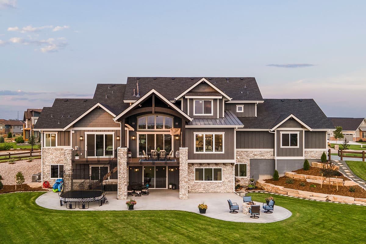 Plan 95103RW: New American Mountain Home Plan with First-floor Master Suite and Den - Image #20 - Craftsman, Mountain