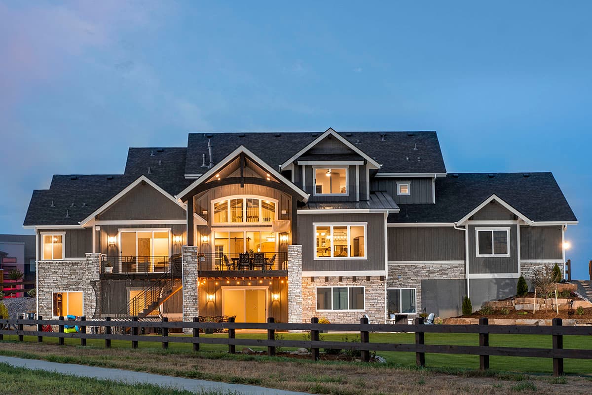 Plan 95103RW: New American Mountain Home Plan with First-floor Master Suite and Den - Image #21 - Craftsman, Mountain