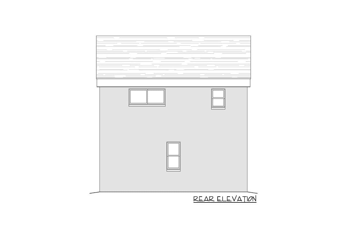 Plan 68743VR: Contemporary House Plan with Vaulted Ceilings and Great Views - Image #4 - Coastal, Contemporary, Mountain, Northwest