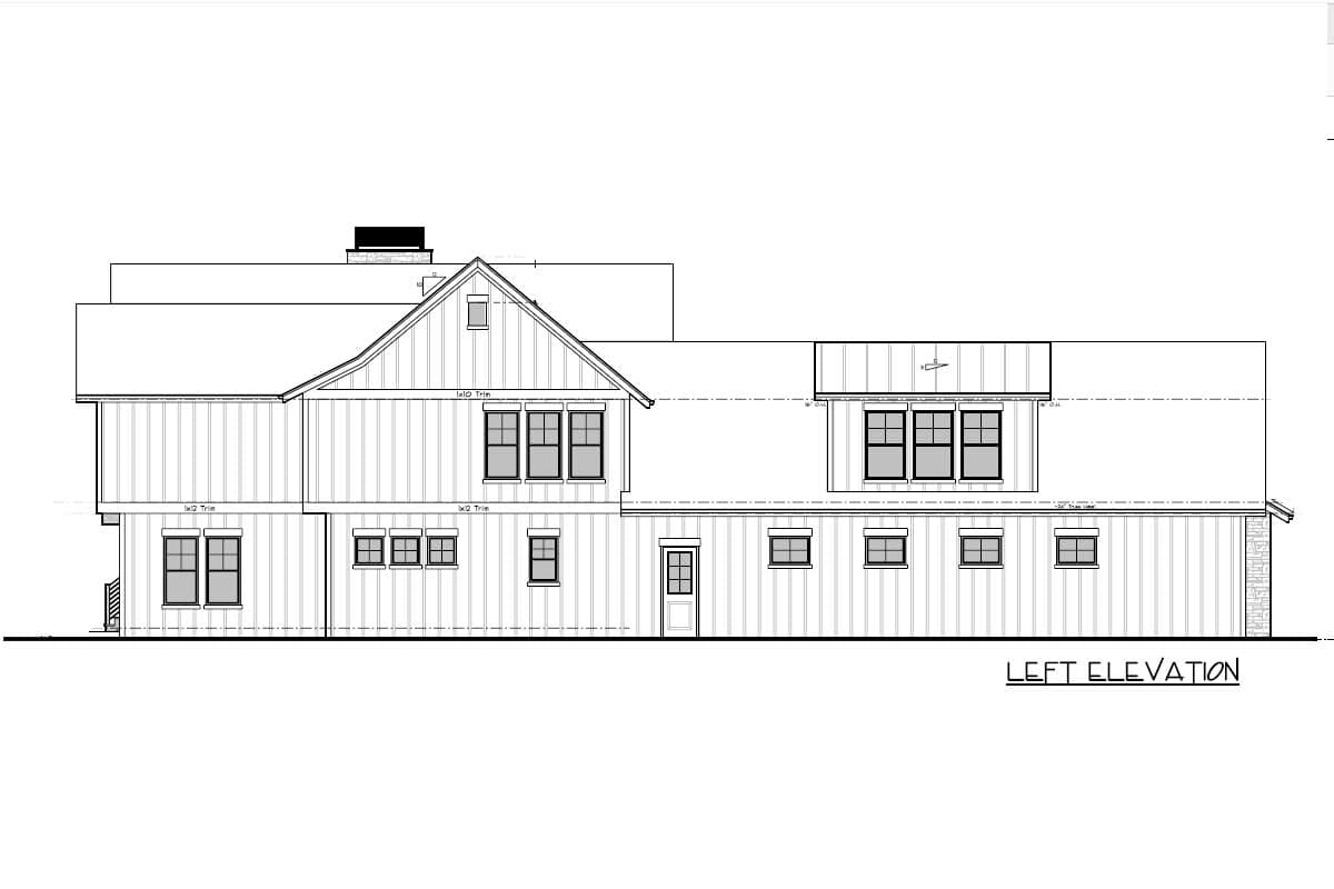 Plan 95105RW: 2-Story New American House Plan with Amazing Views to the Rear - Image #4 - Country, Craftsman, Modern Farmhouse, Mountain, New American, Northwest, Rustic, Traditional