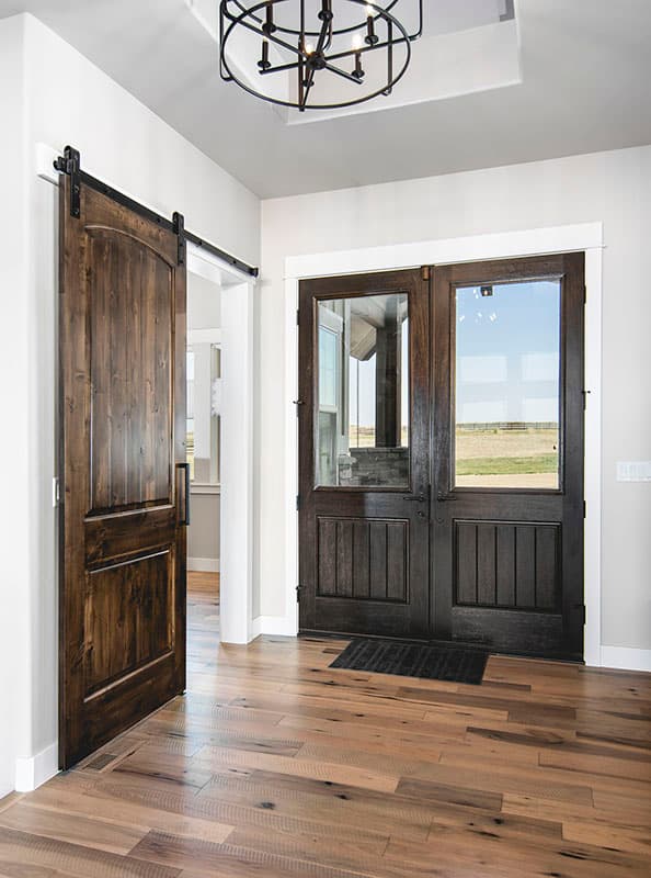 Plan 95109RW: Flexible 2-Bed Mountain Craftsman Plan with Den and Optional Lower Level - Image #4 - Craftsman, Mountain, New American, Rustic